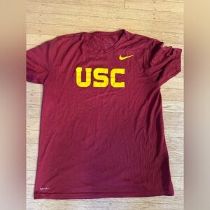 Nike USC Trojans active top dri-fit